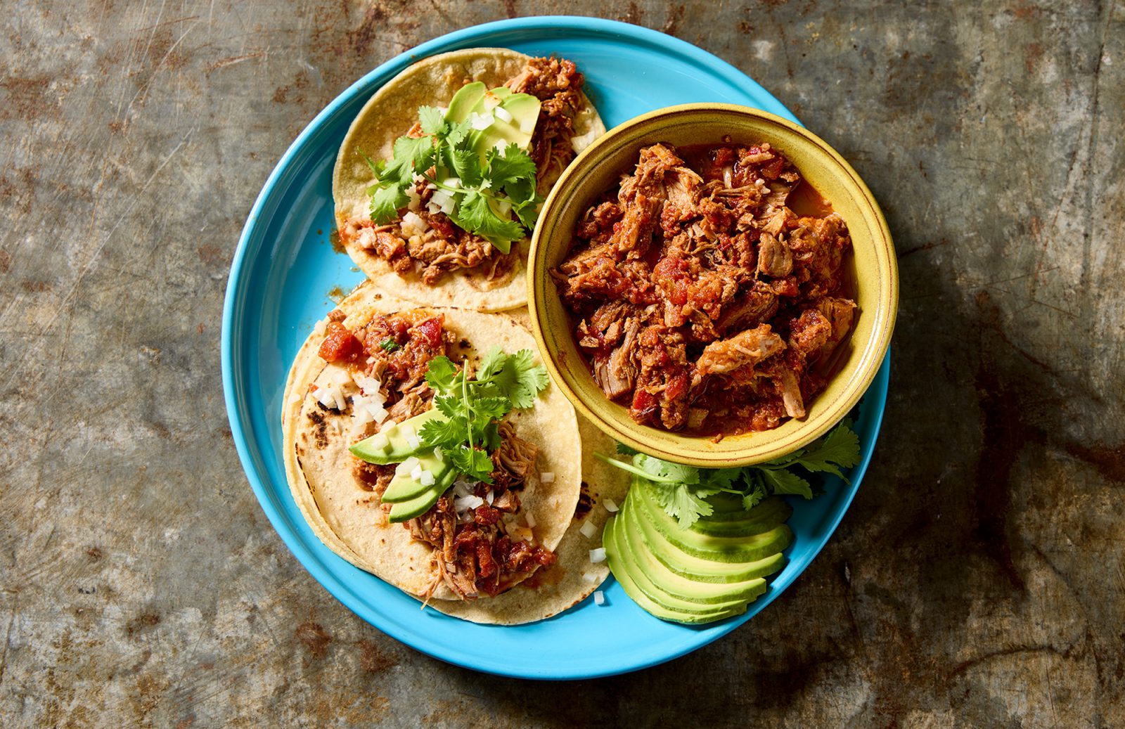 Chipotle Tomato Braised Pork Tinga Poblana
