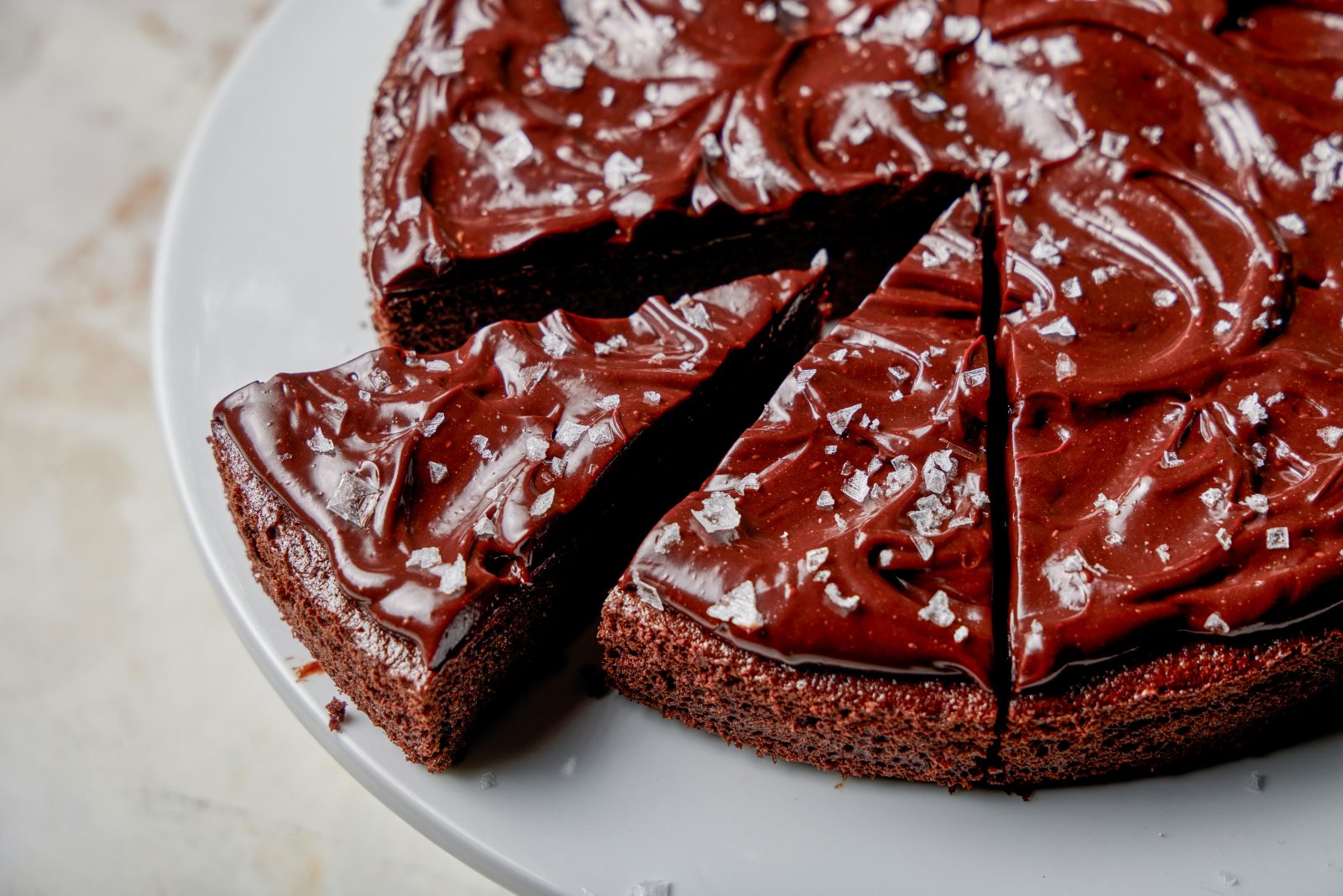 Chocolate Blender Cake