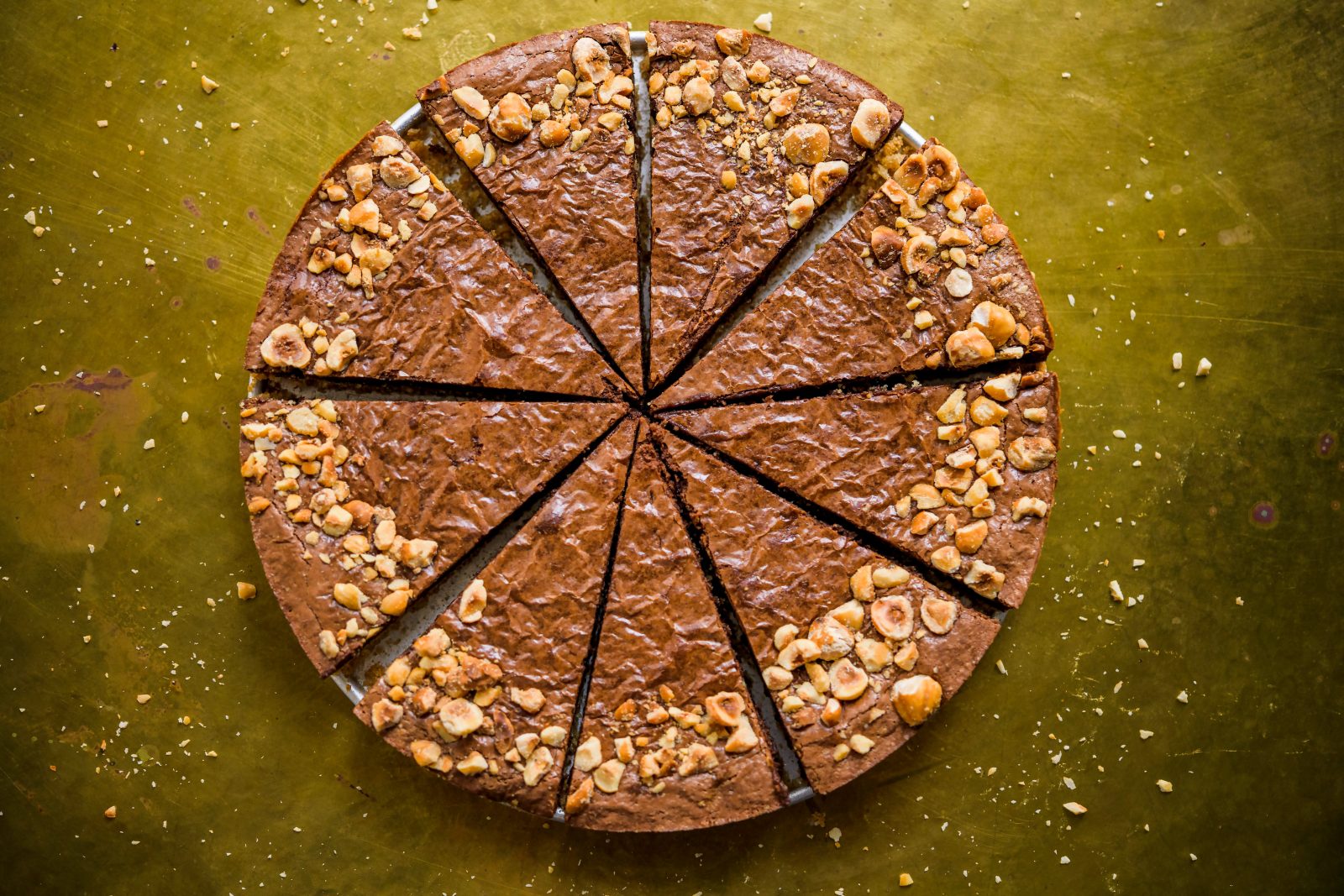 Chocolate Hazelnut Crostata