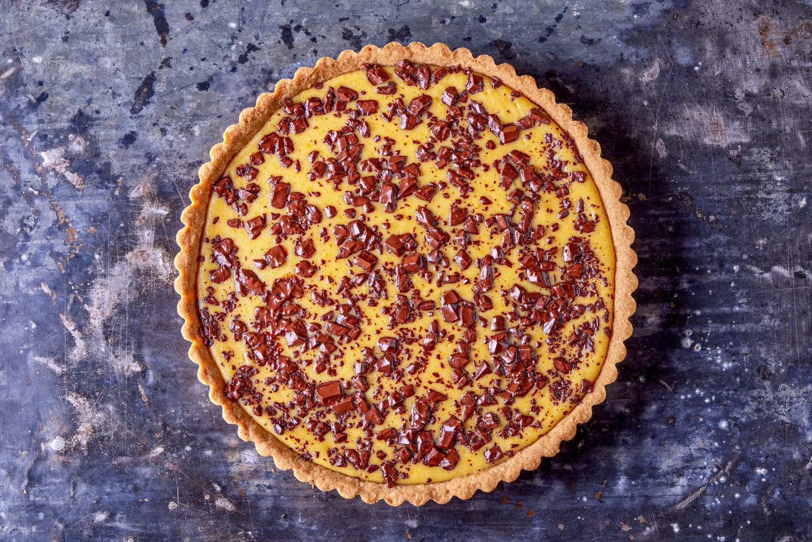 Chocolate Orange Tart New