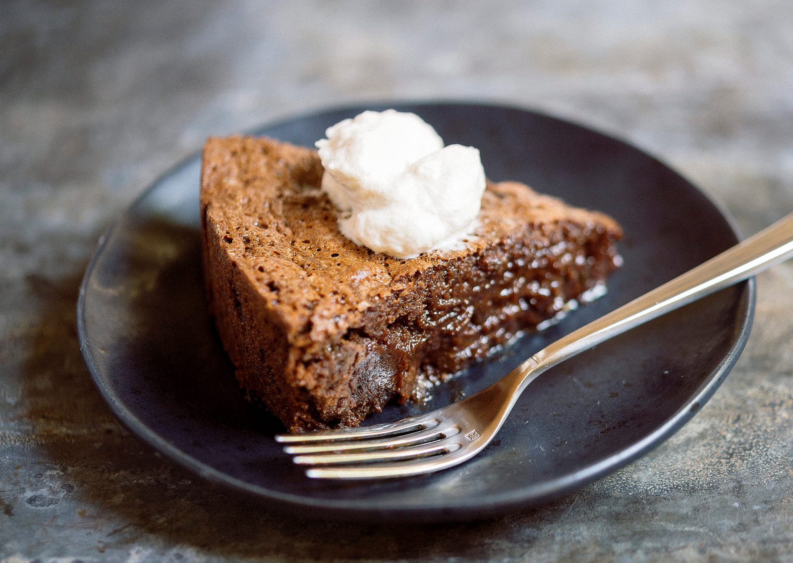 Chocolate Prume Run Cake