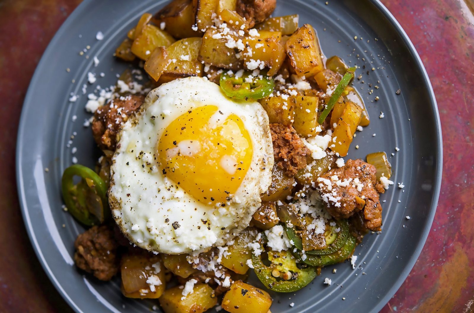 Chorizo Potato Hash