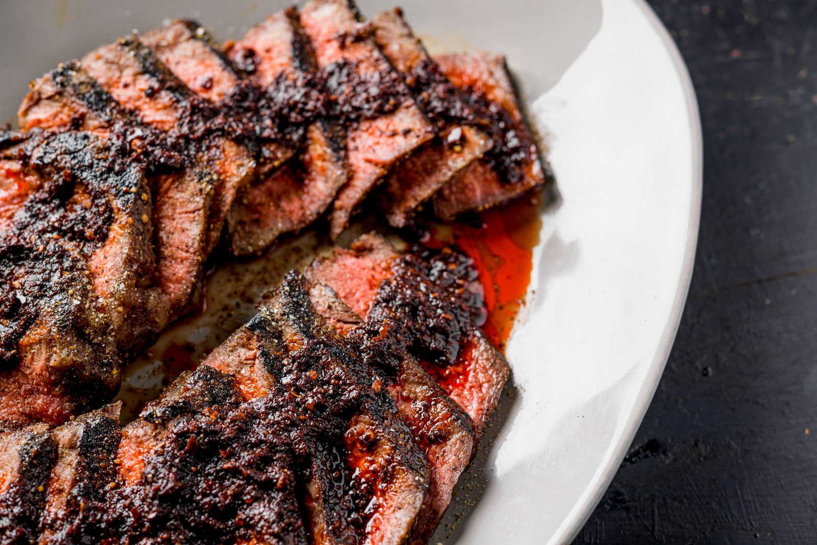 Chris Kimball Reverse Seared Steak Chimichurri