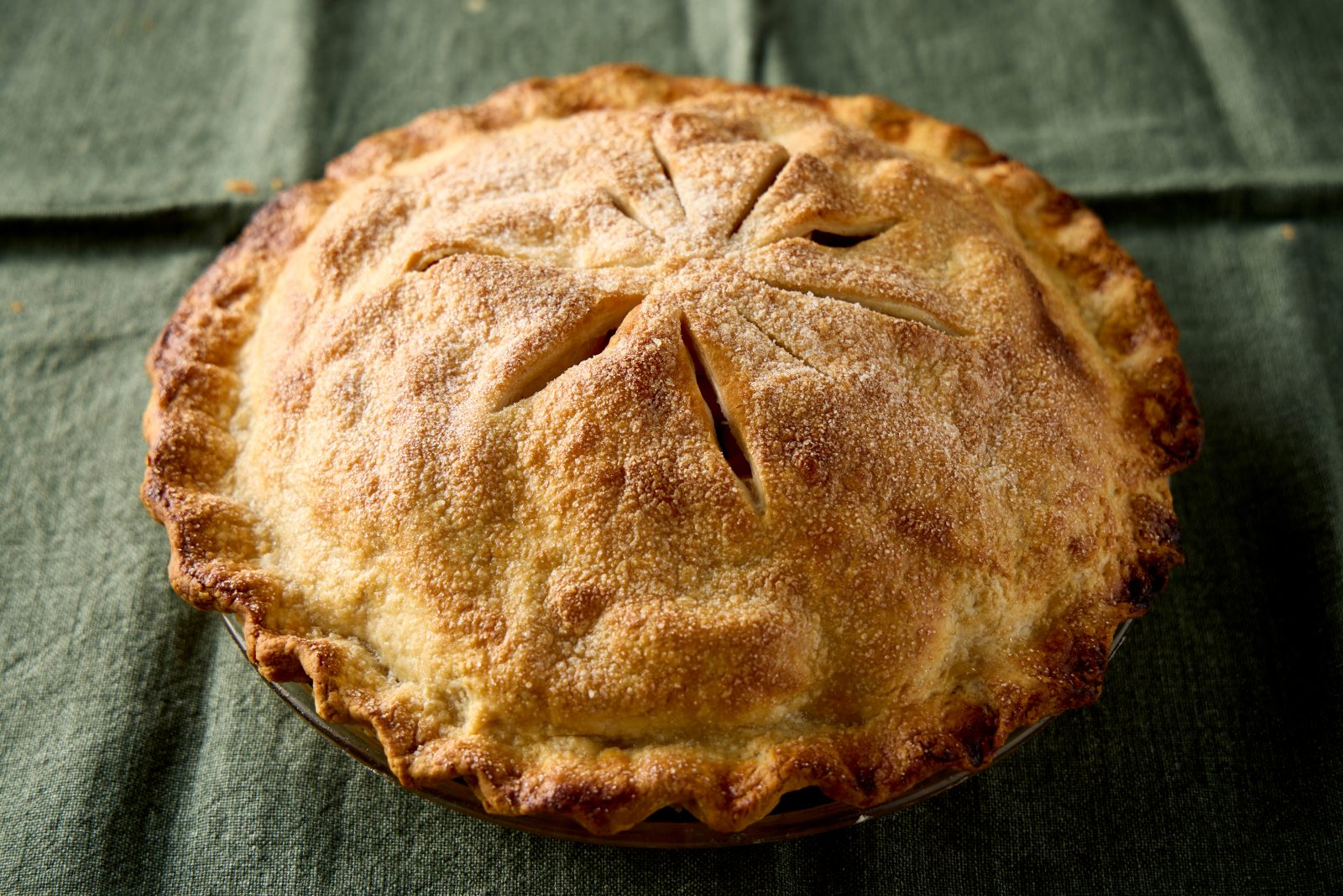 Christopher Kimballs Double Crust Apple Pie New