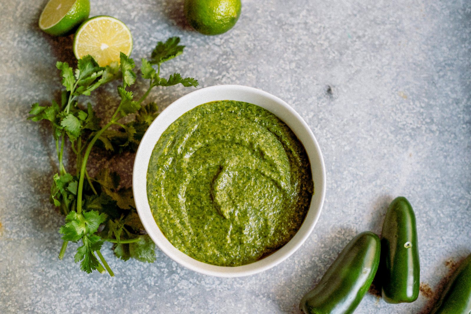Cilantro Jalapeno Adobo Sauce