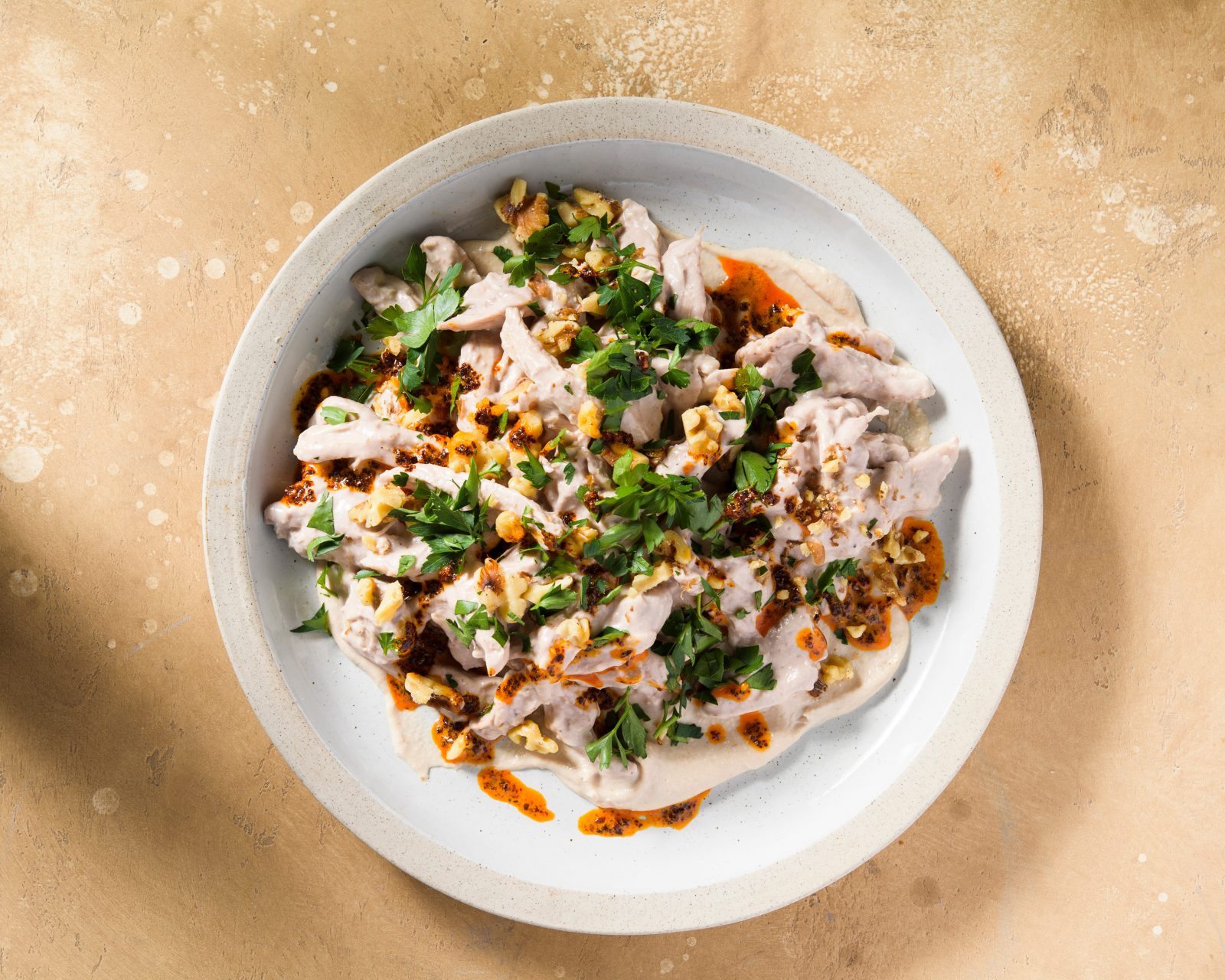 Circassian Chicken Cerkez Tavugu