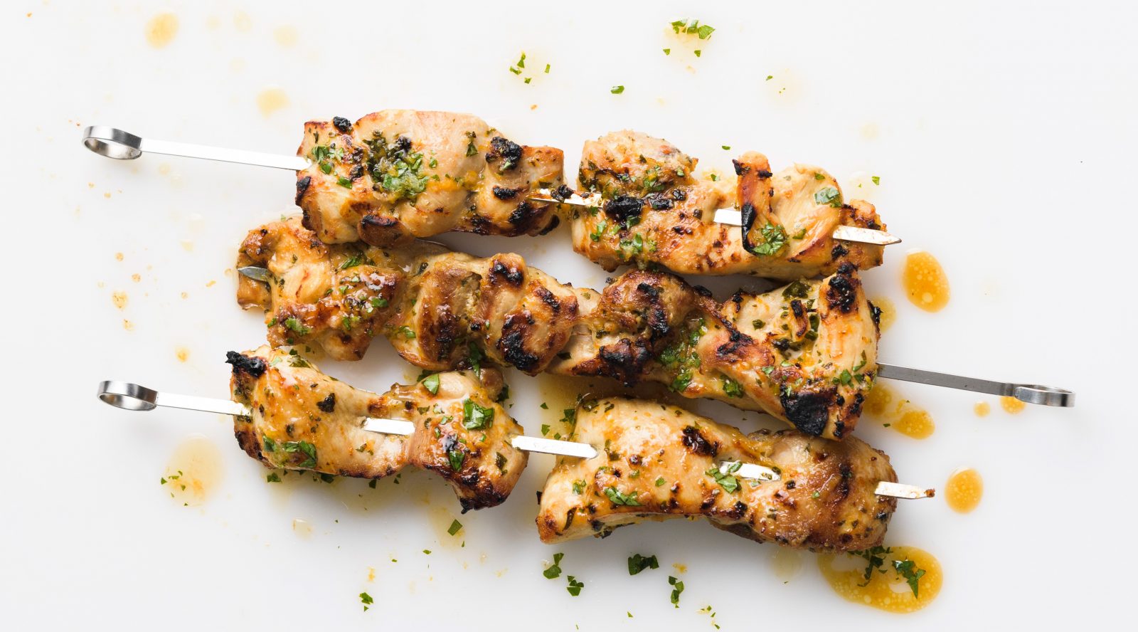Citrus Cilantro Chicken Skewer