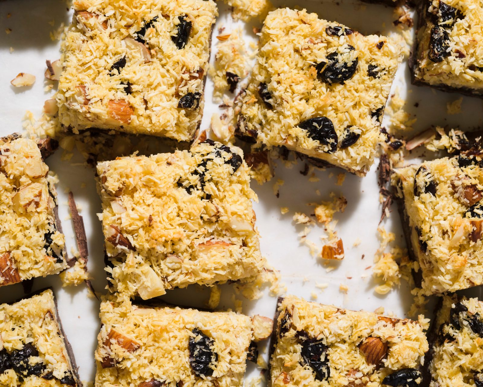 Coconut Bars Almonds Chocolate Cook What You Have Milk Street