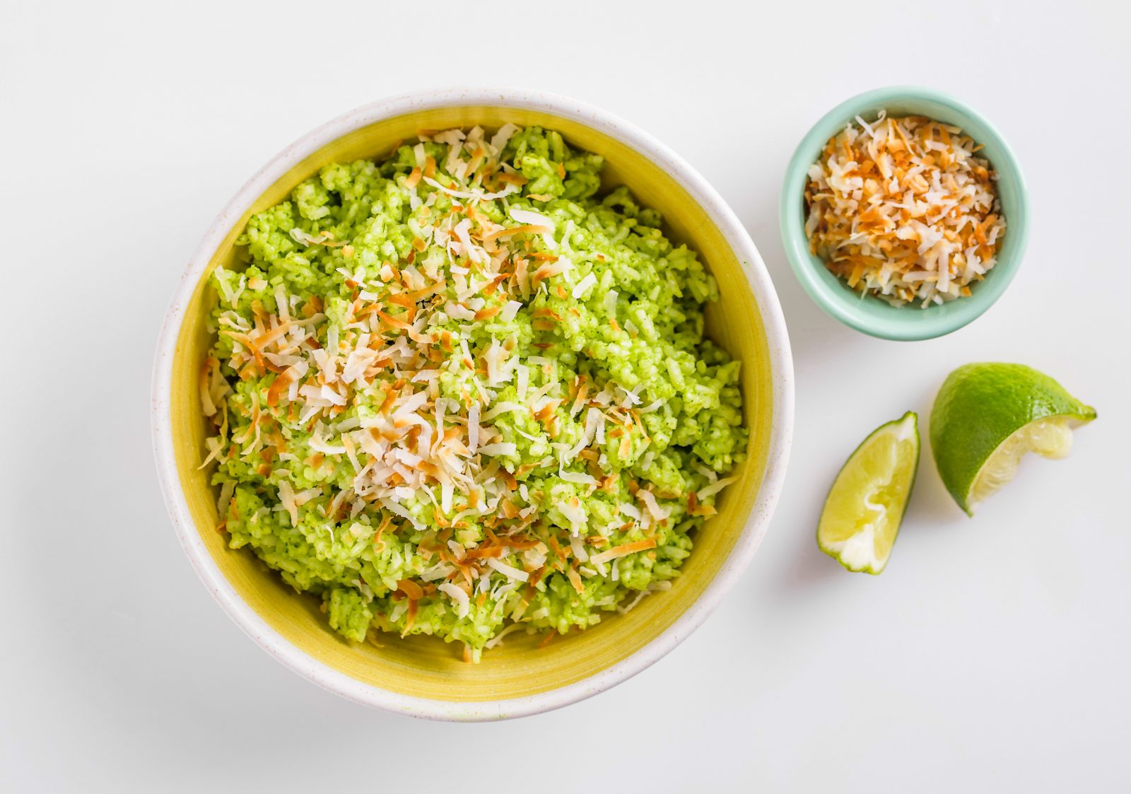 Coconut Cilantro Rice