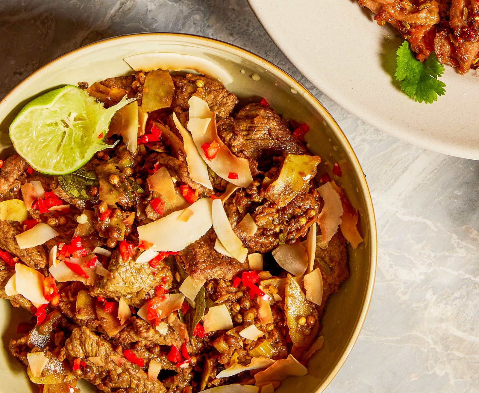 Coconut Curry Beef