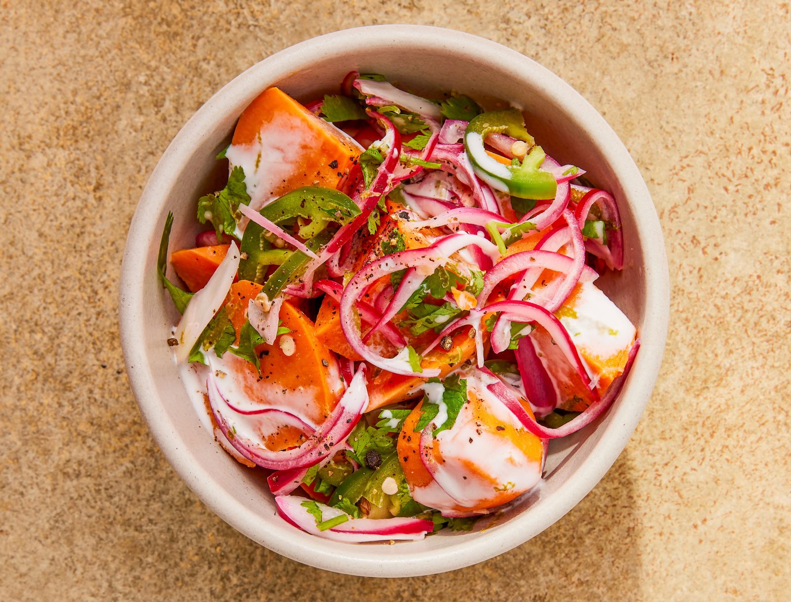 Coconut Lime Sweet Potatoes