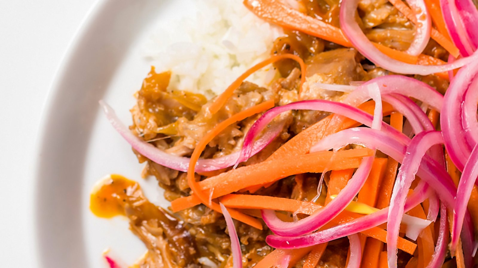 Coconut Red Curry Shredded Pork