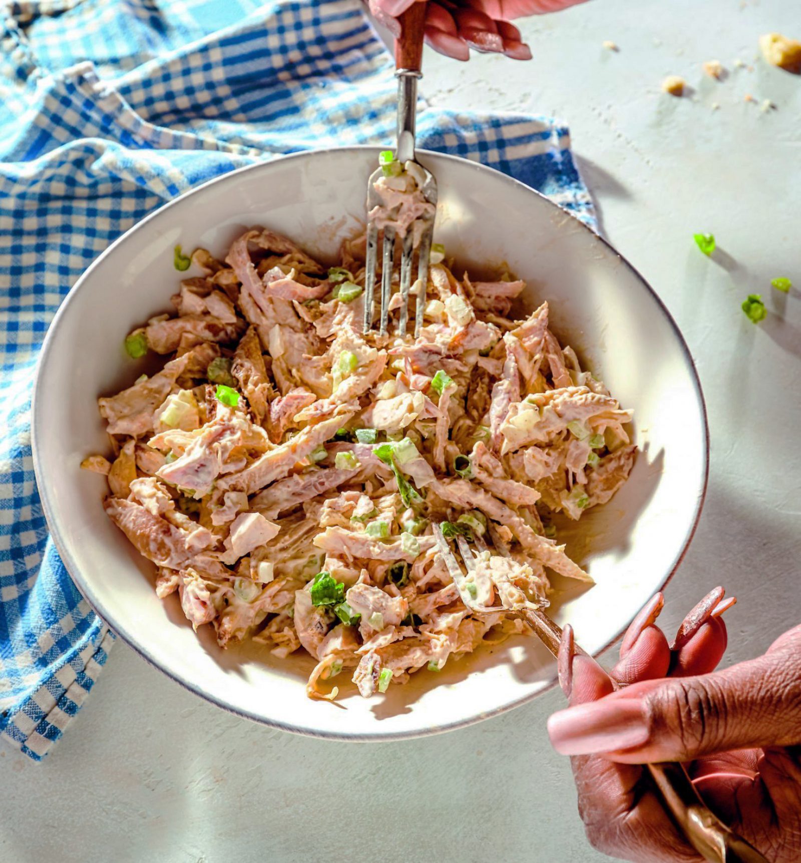 Cocos Smoked Chicken Salad