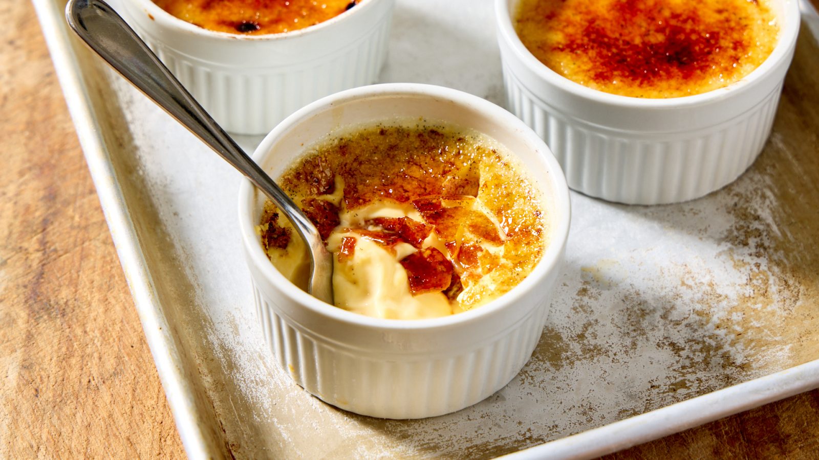 Cold Oven Creme Brulee