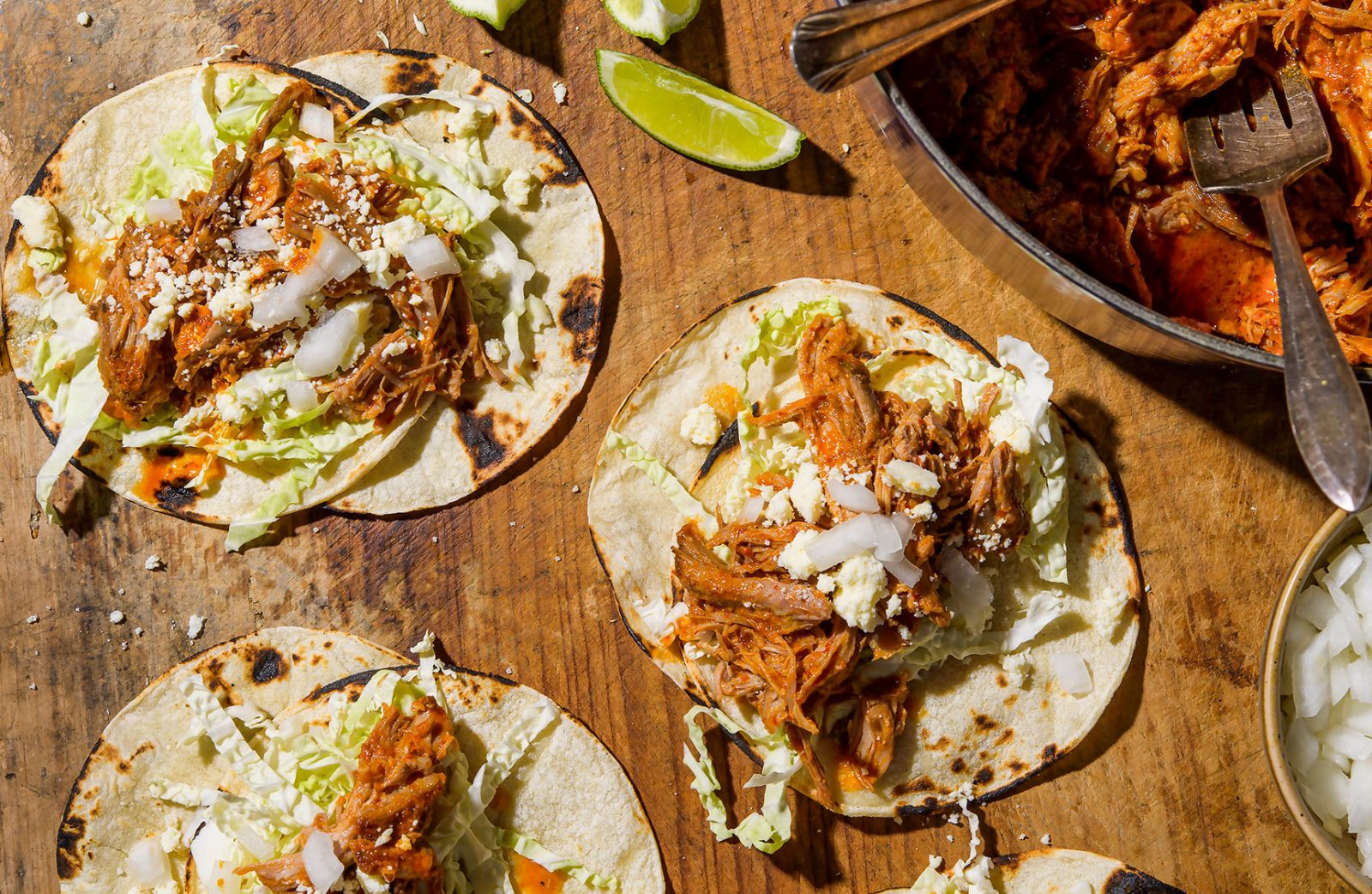 Colima Shredded Braised Pork