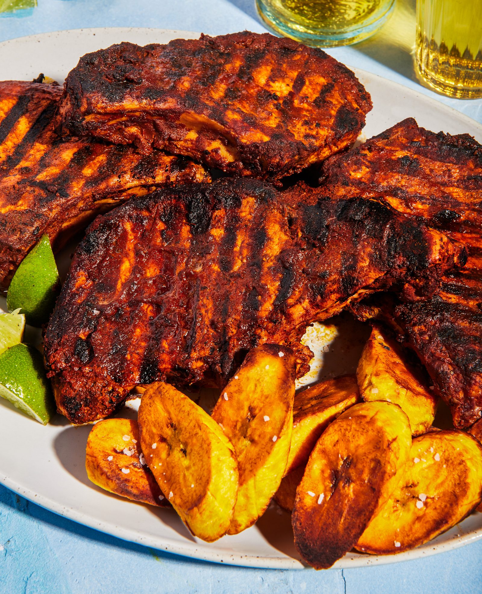 Colombian Asado Pork Chop