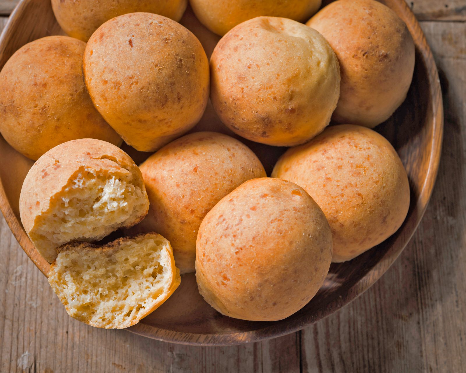 Colombian Cheese Buns Almojabanas