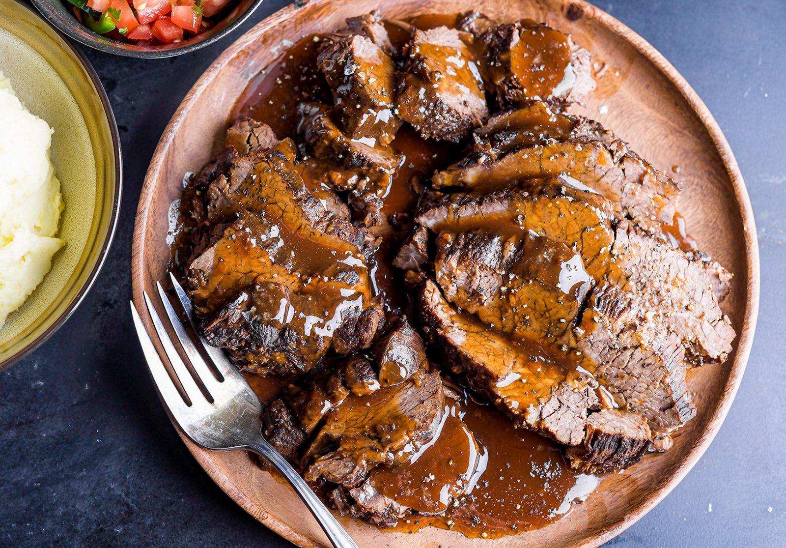Colombian Savory Sweet Braised Beef