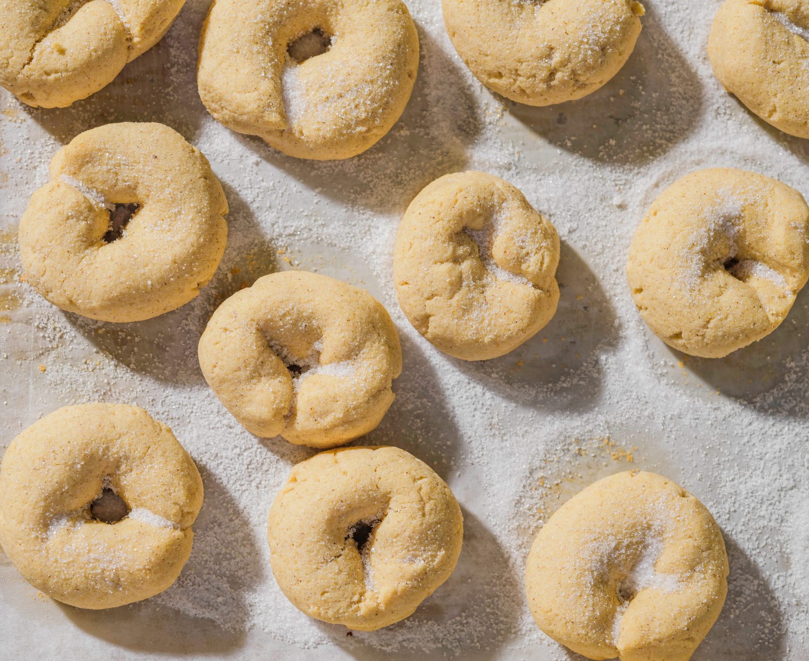 Corn Cinnamon Shortbread Galletas de Maiz