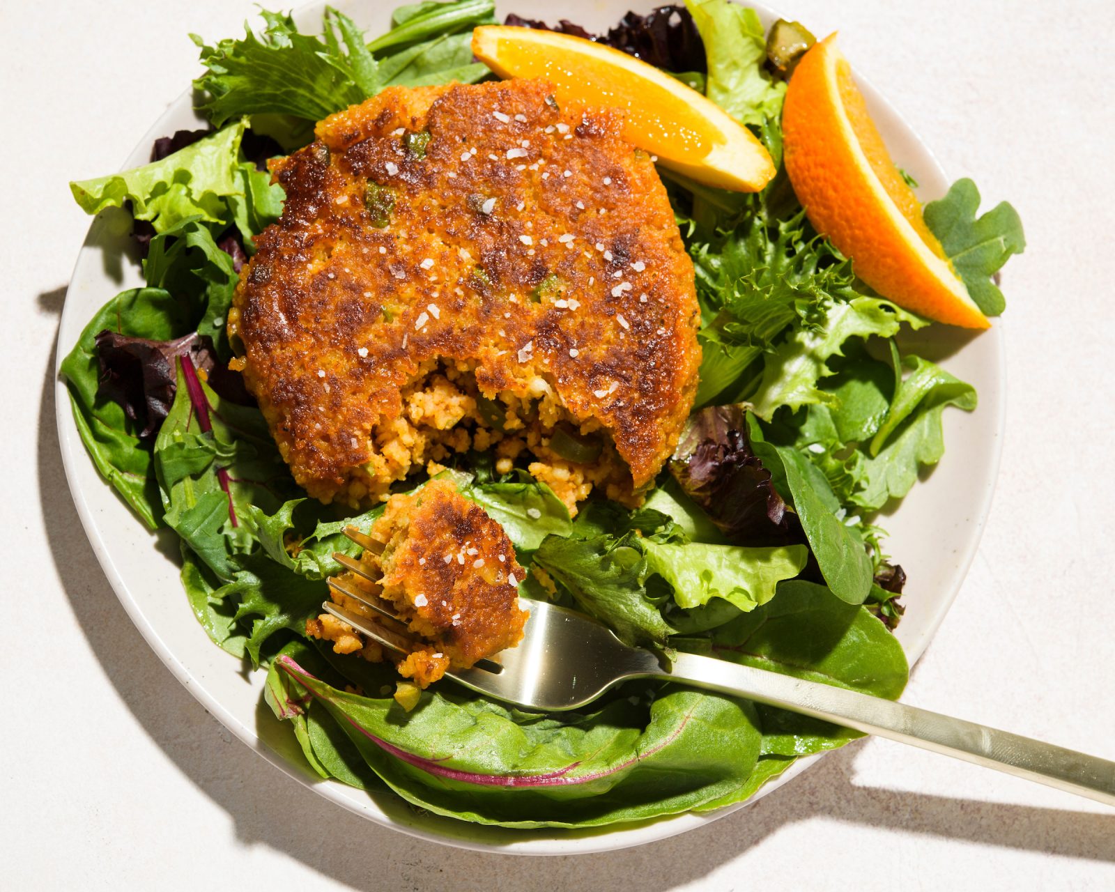 Couscous Cakes with Harissa and Olives Cook What You Have Milk Street