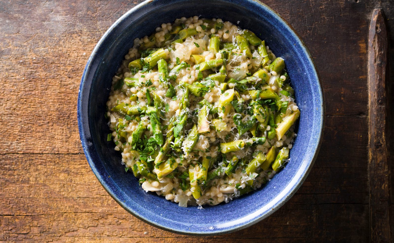 Couscous Risotto Asparagus