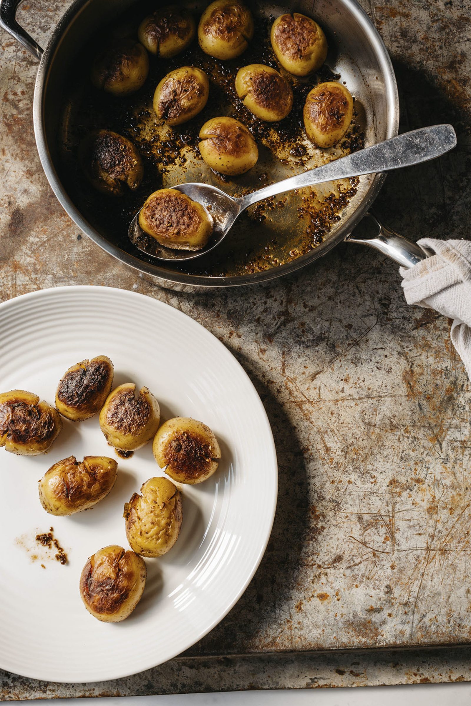 Cracked Potatoes