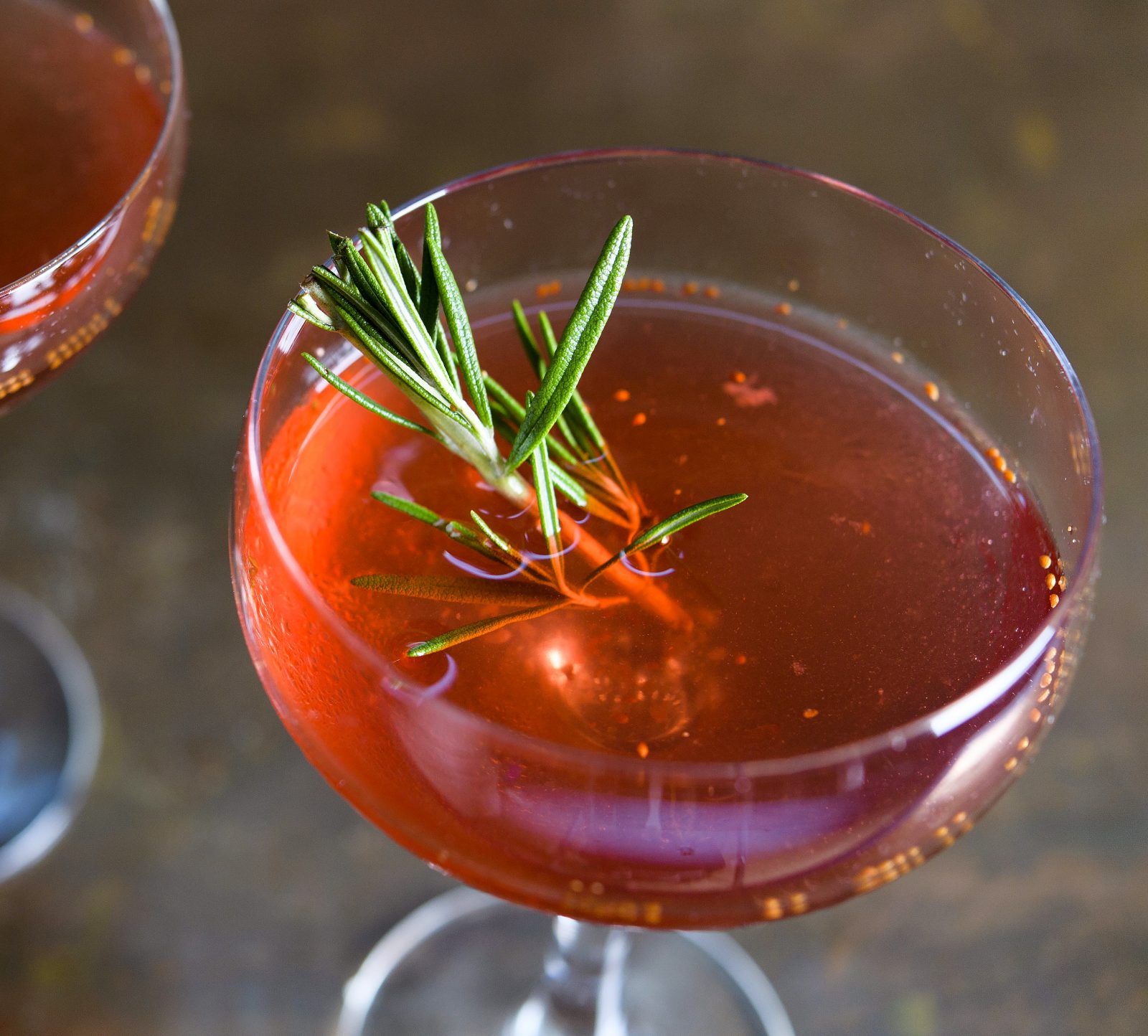 Cranberry Gin Smash