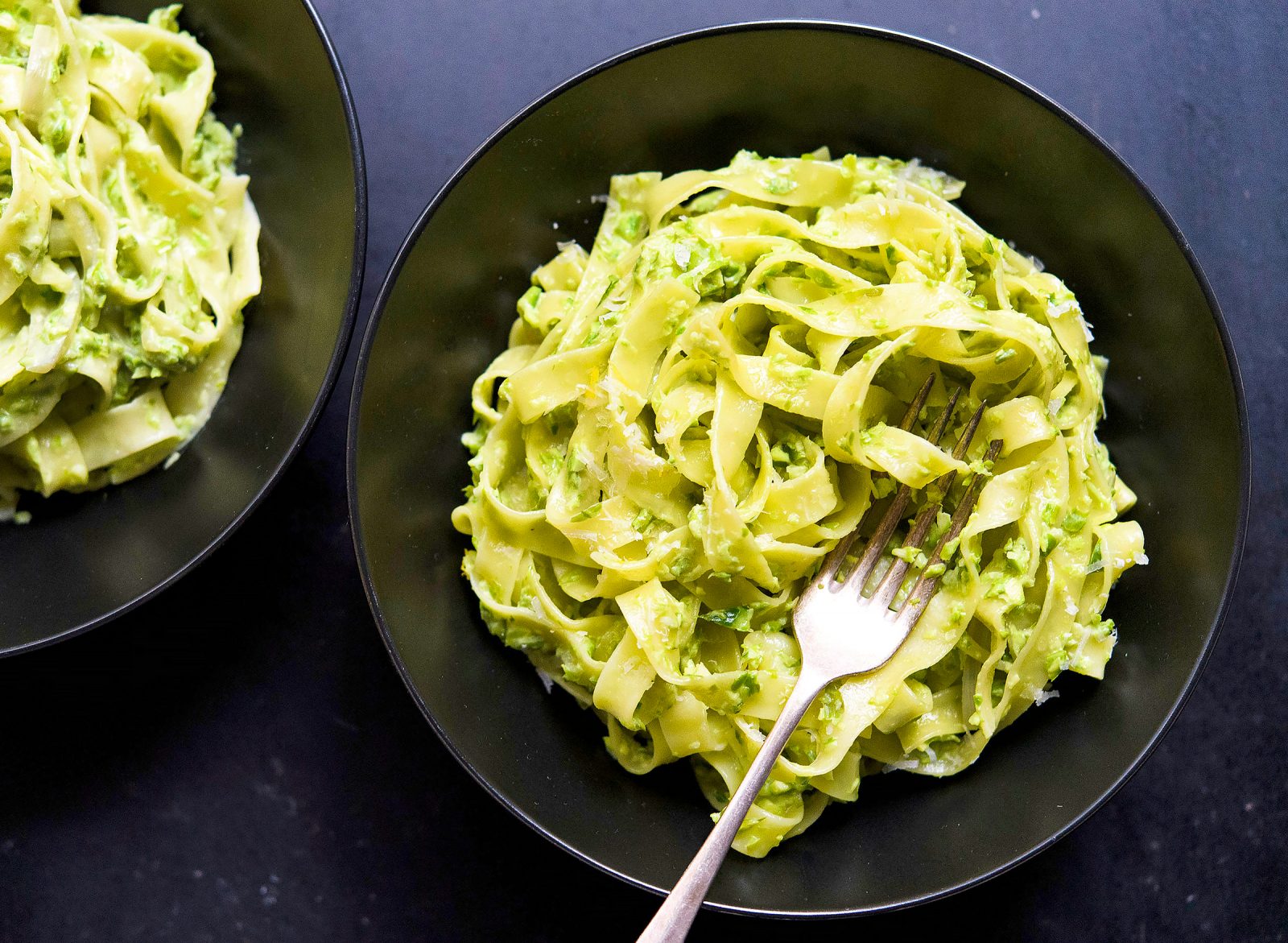 Creamy Asparagus Pasta