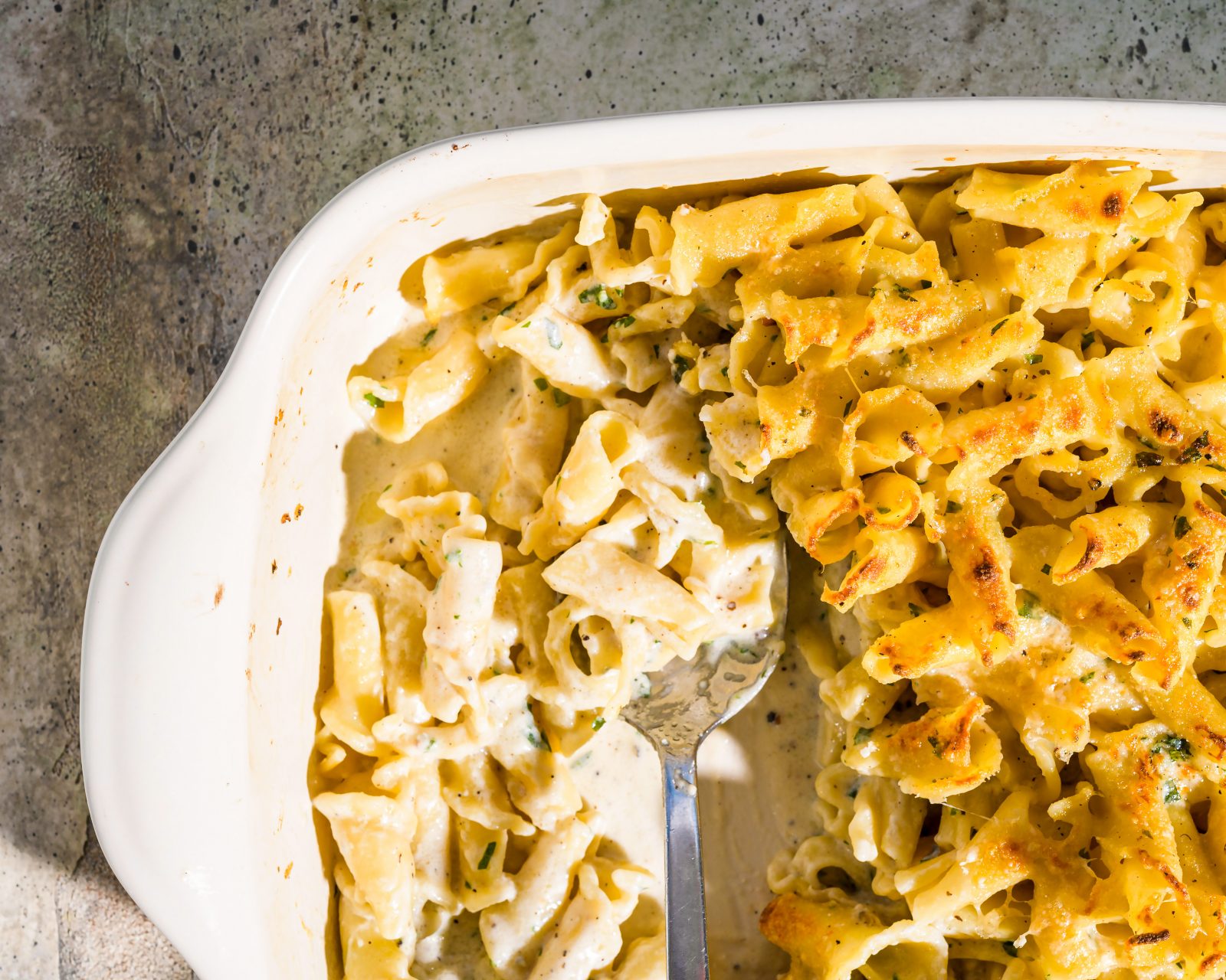 Creamy Four Cheese Pasta