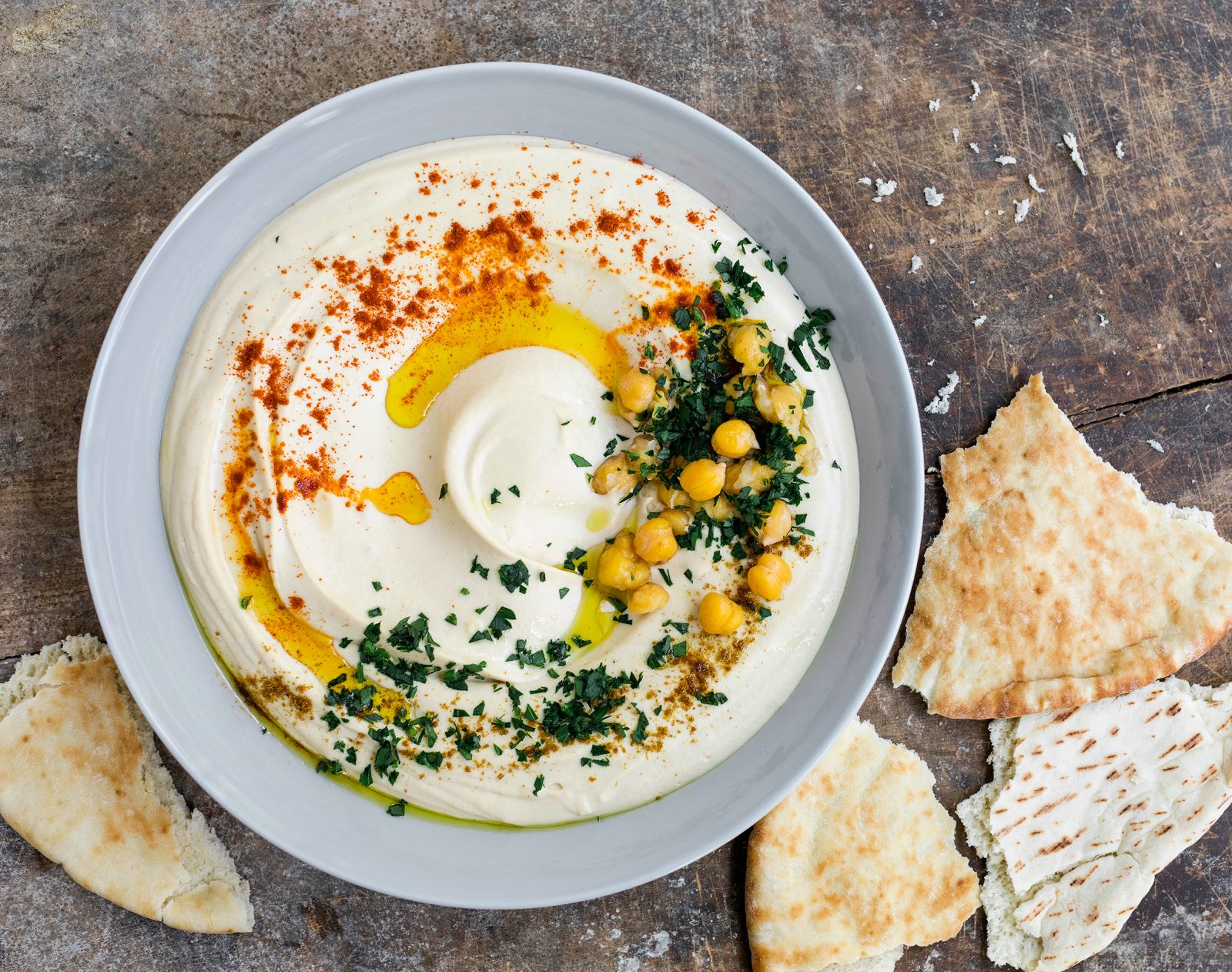Creamy Whipped Hummus