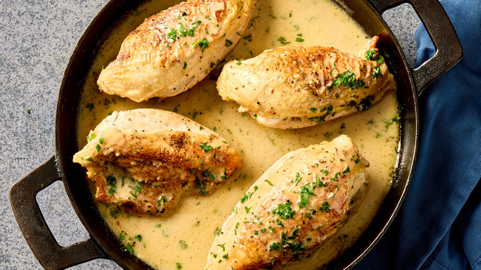 Creme Fraiche Chicken Fricassee