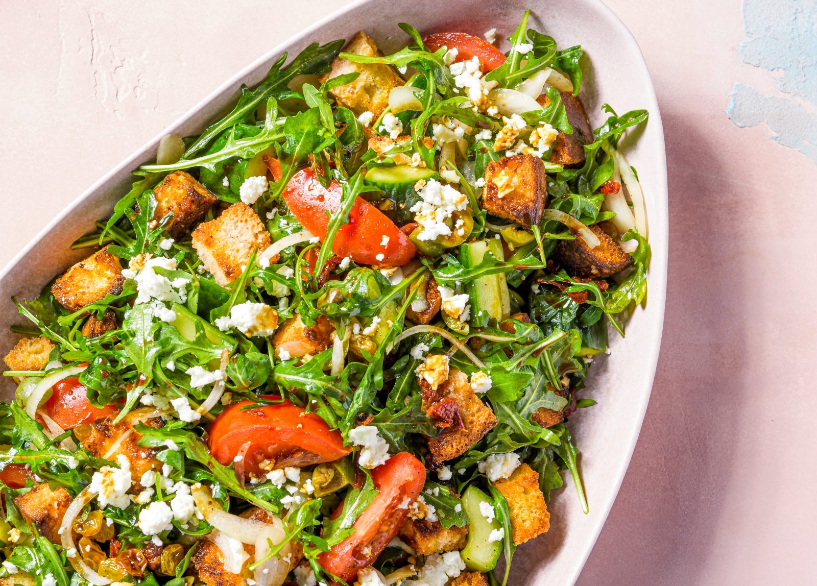 Cretan Salad Dakos