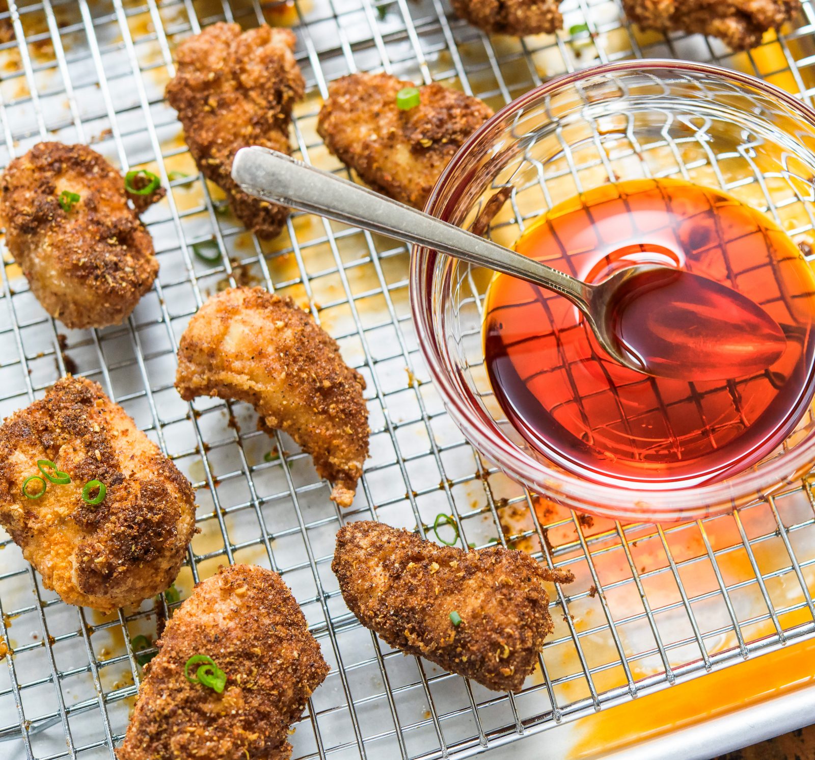 Crispy Sichuan Chili Chicken La Zi Ji