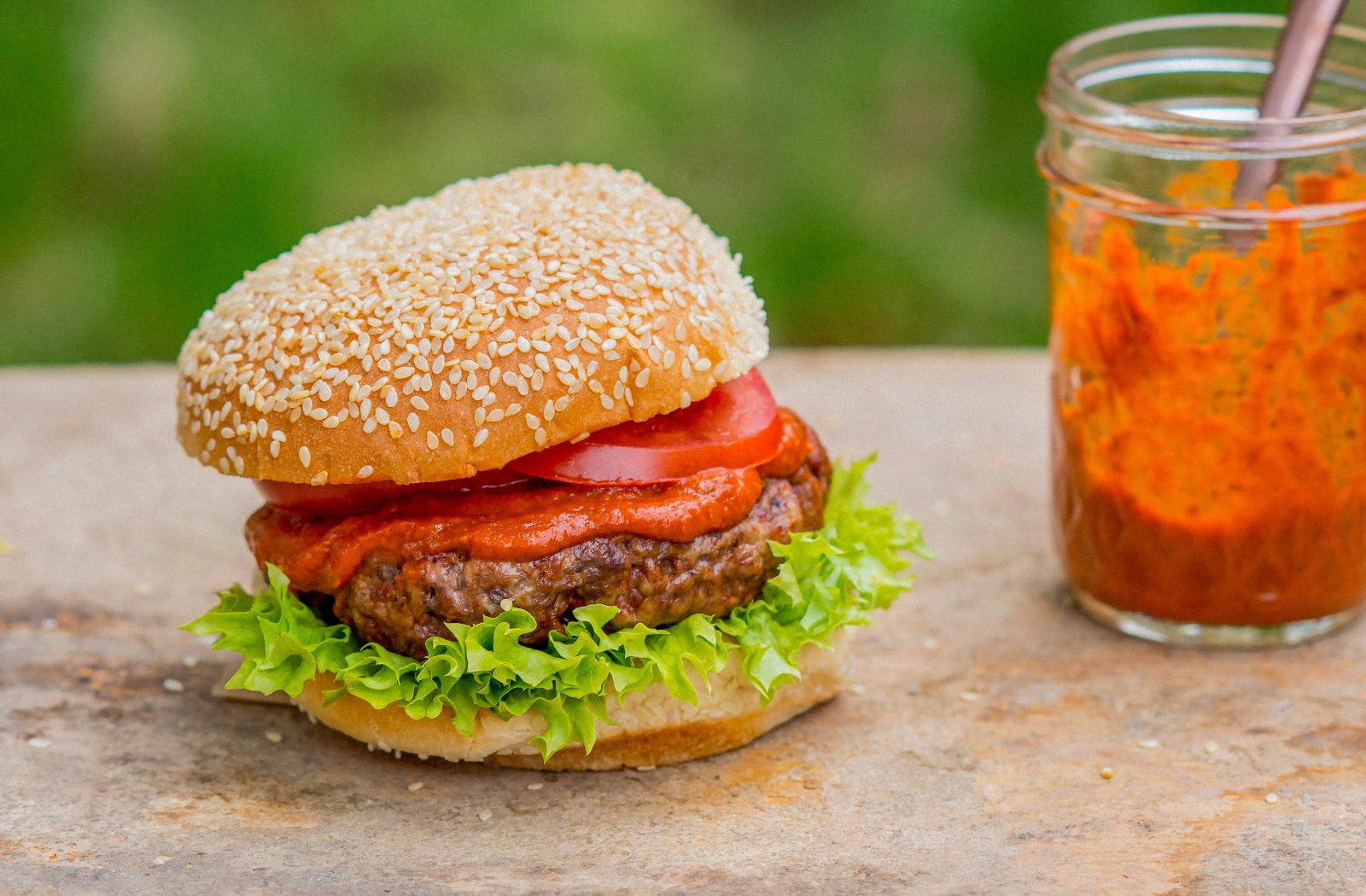 Cuban Spiced Burger