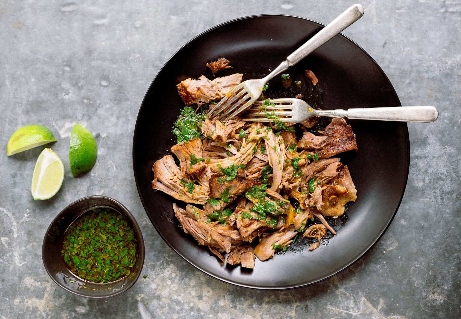 Cuban Style Pork Shoulder Mojo Sauce