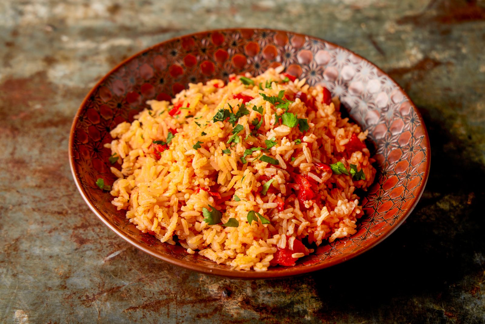 Cumin Spiced Tomato Rice