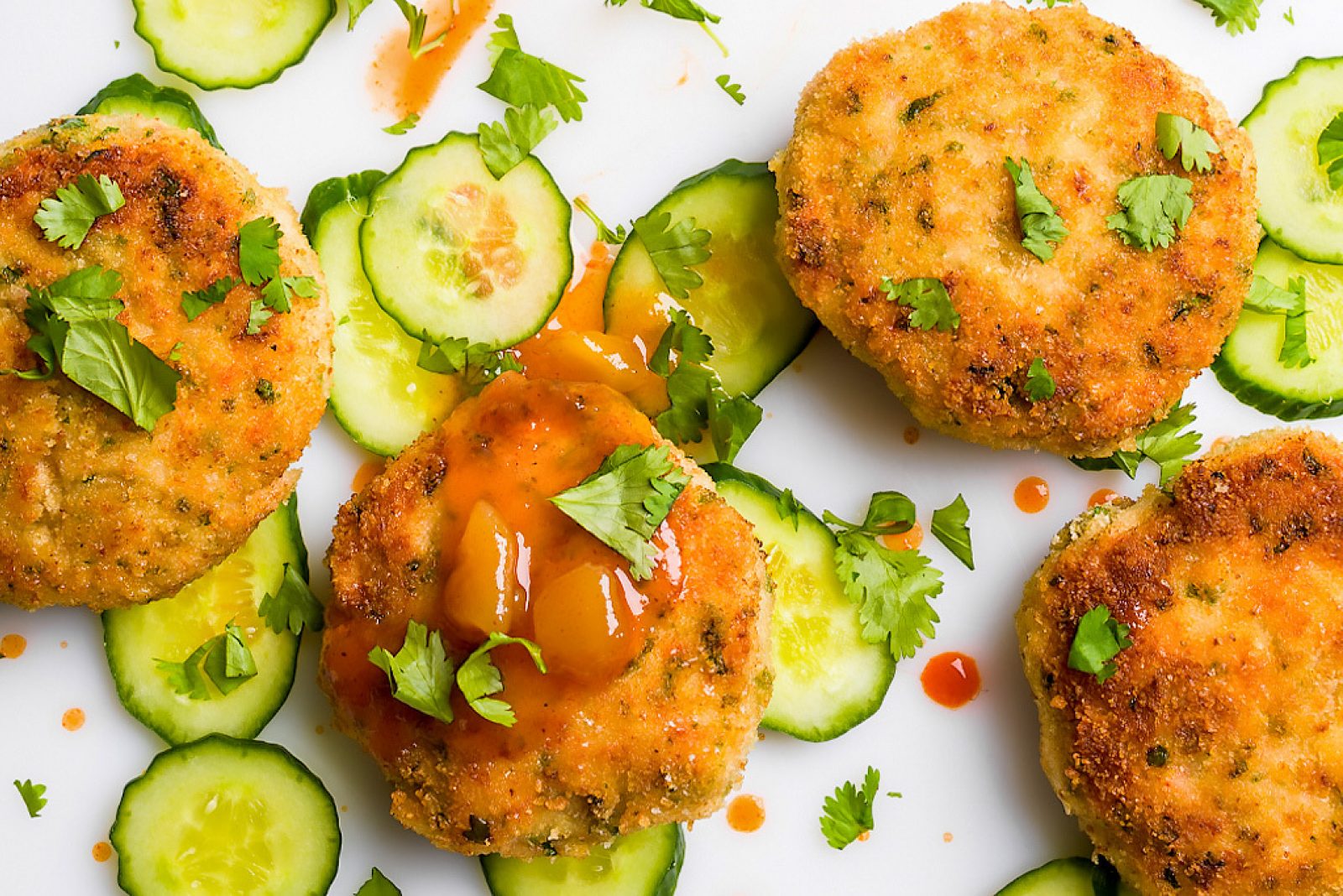 Curried Shrimp Cakes