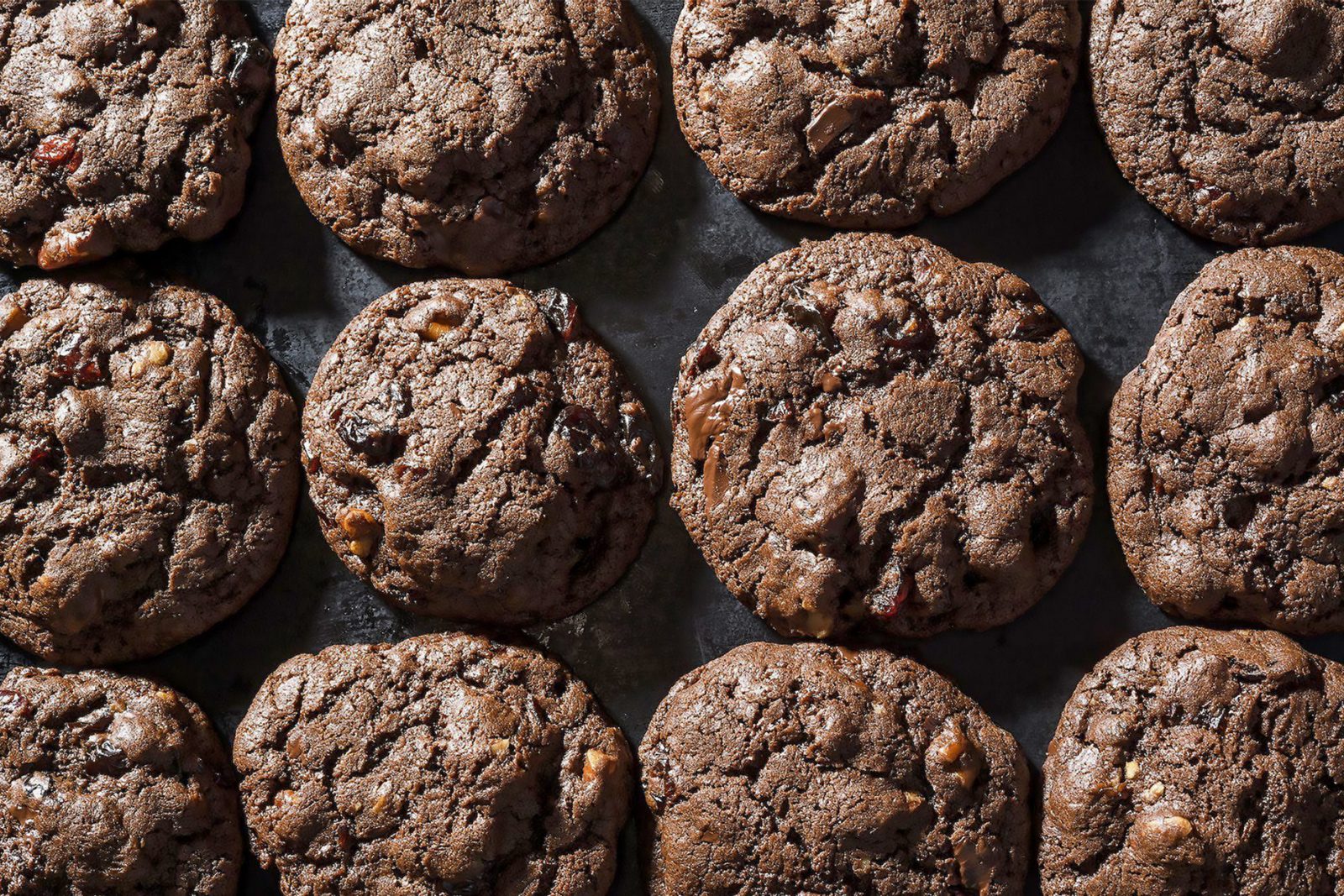 Dried Cherry Chocolate Chunk Cookies