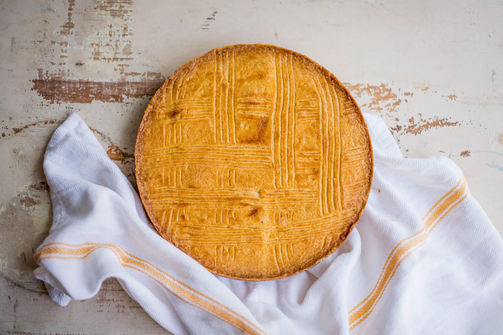 Dutch Butter Cake Boterkoek