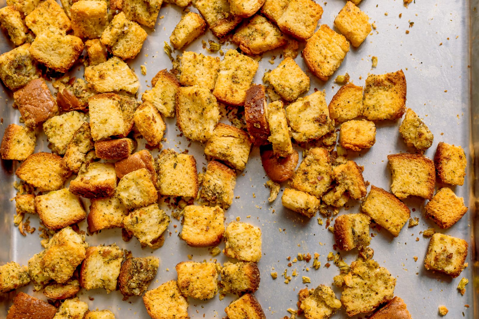 Easy Bake Herb Stuffing