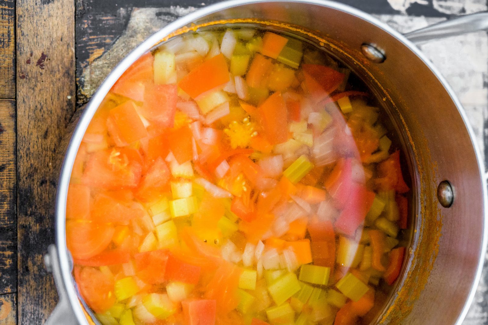 Easy Vegetable Broth