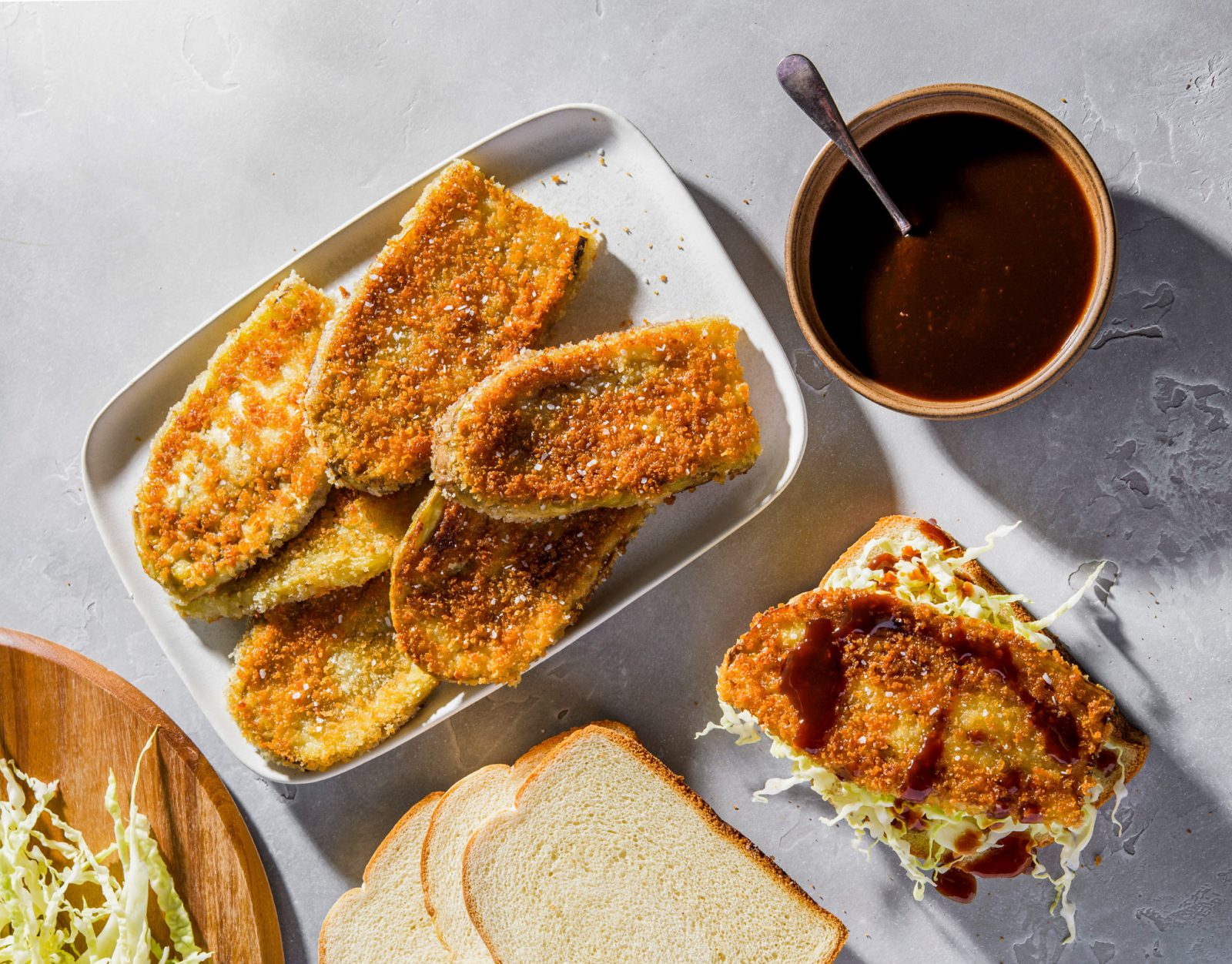 Eggplant Katsu