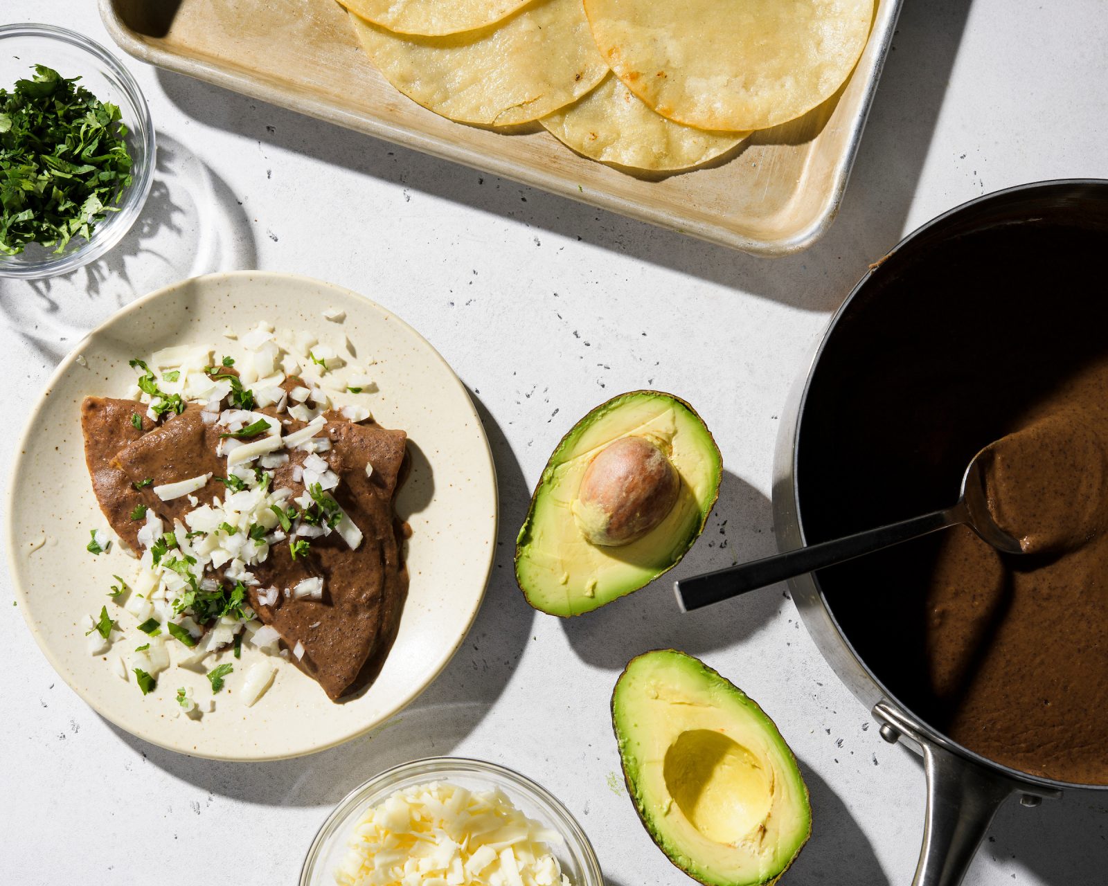 Enfrijoladas Cook What You Have Milk Street