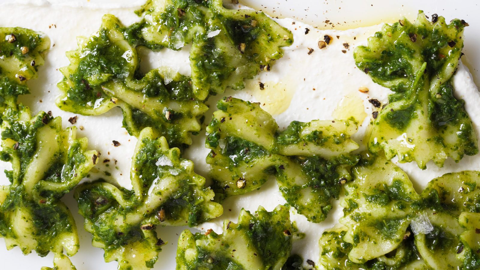 Farfalle Kale Garlic Lemon