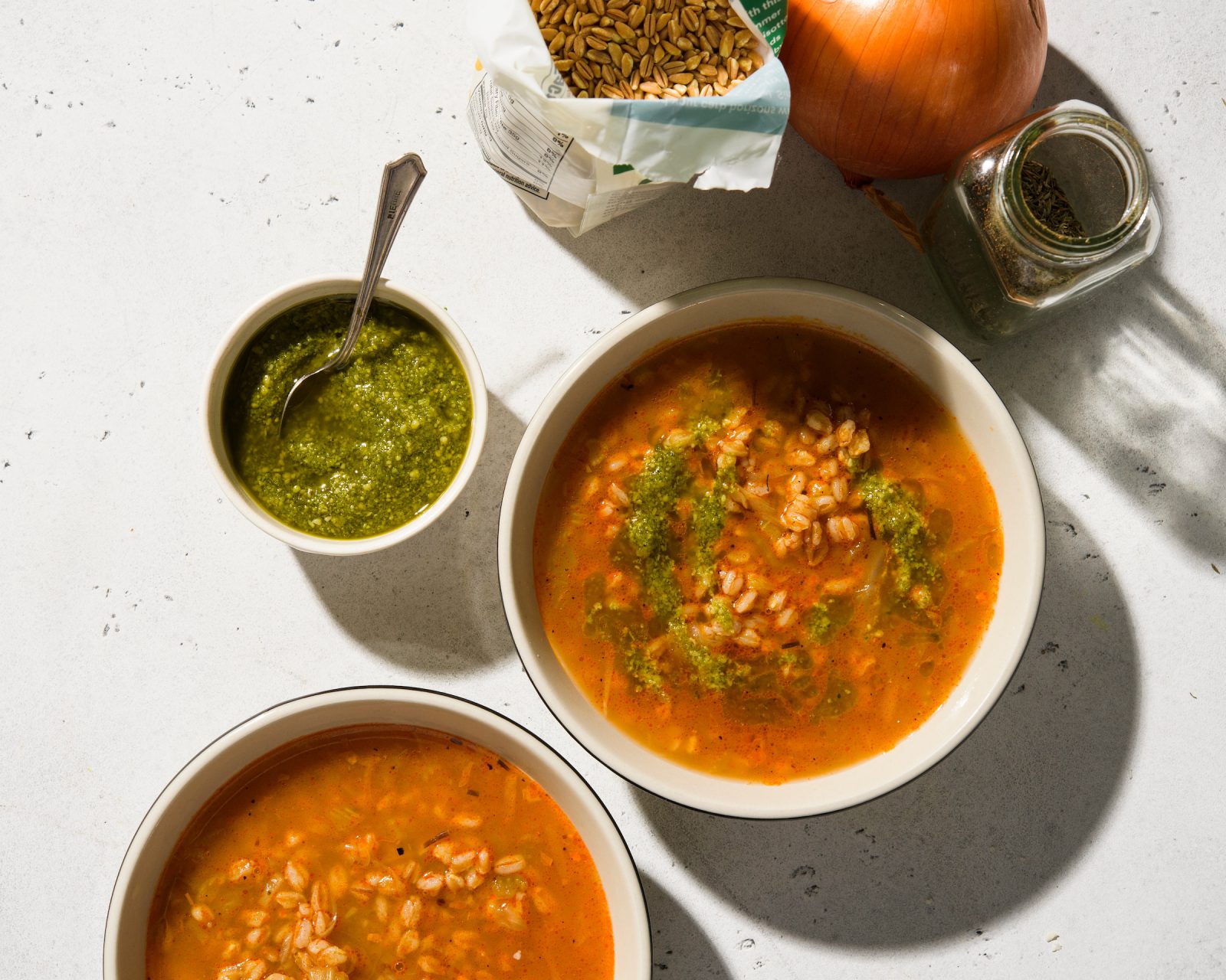Farro Soup Celery Parmesan Cook What You Have Milk Street
