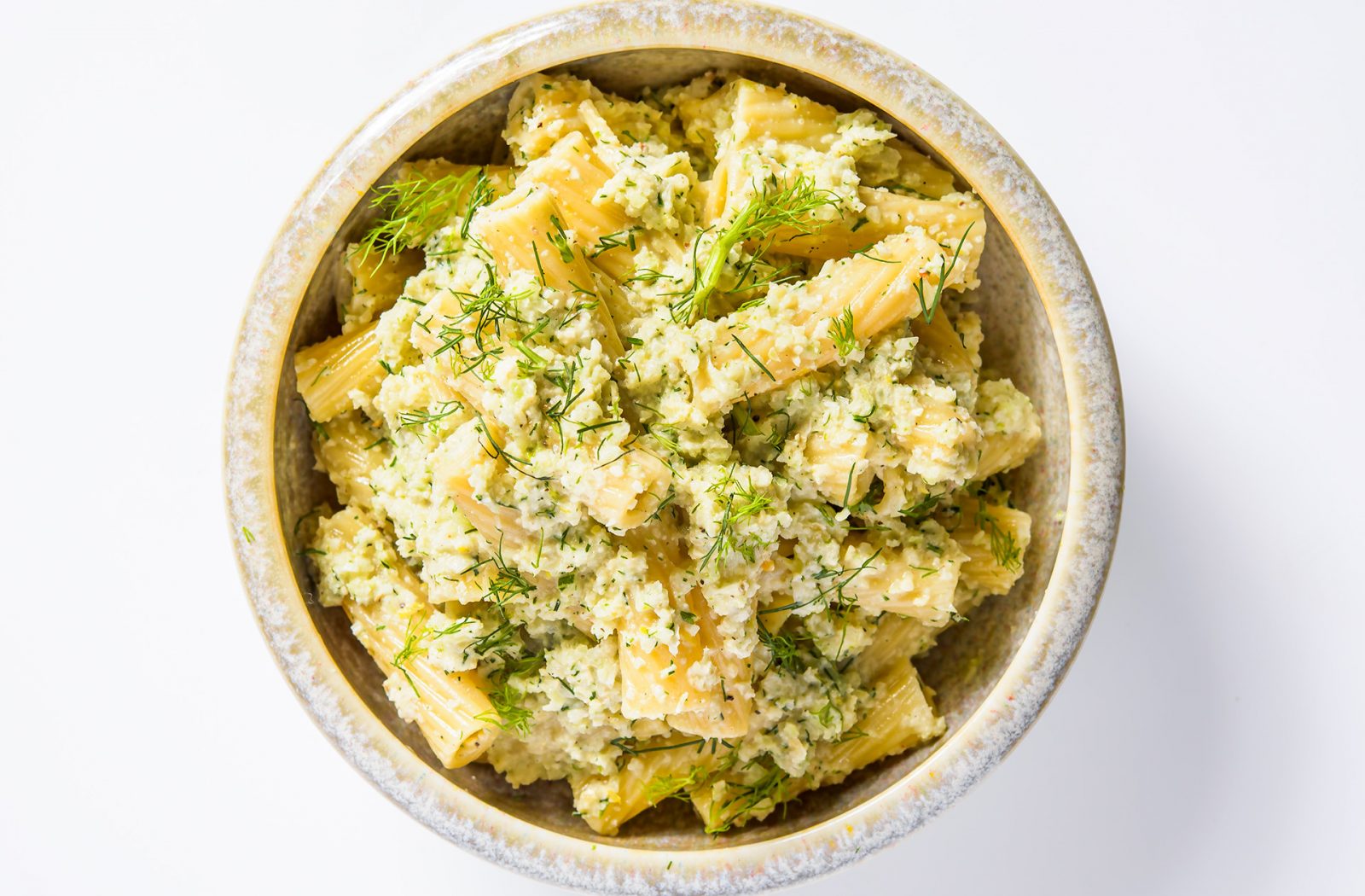 Fennel Lemon Pine Nut Pesto