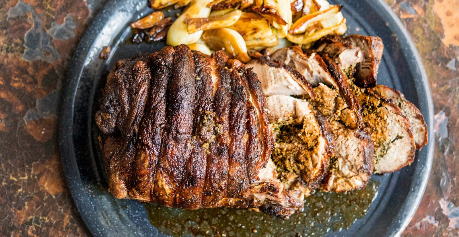 Fennel Rosemary Porchetta