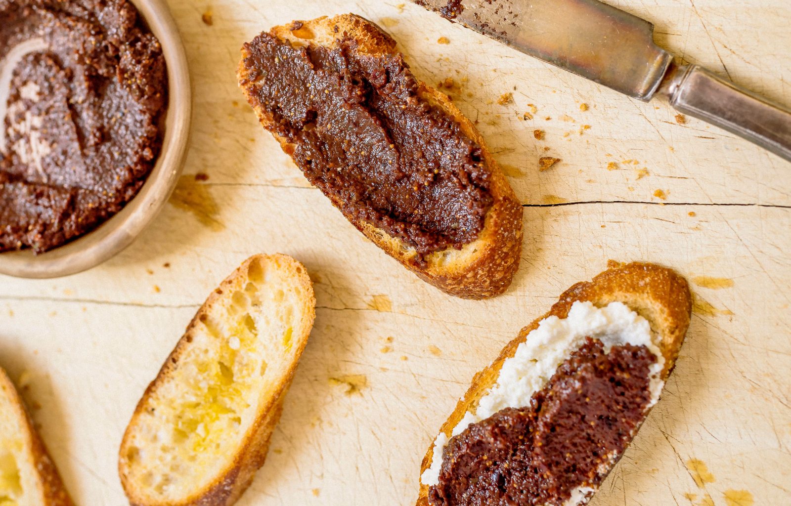 Fig Olive Tapenade
