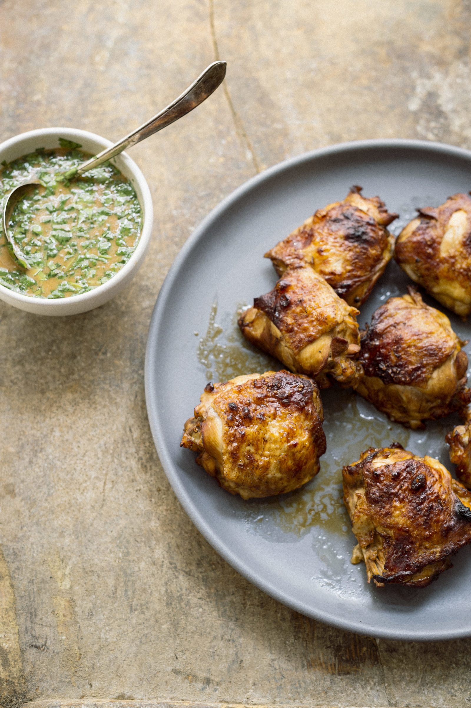 Filipino Chicken Adobo with Coconut Broth