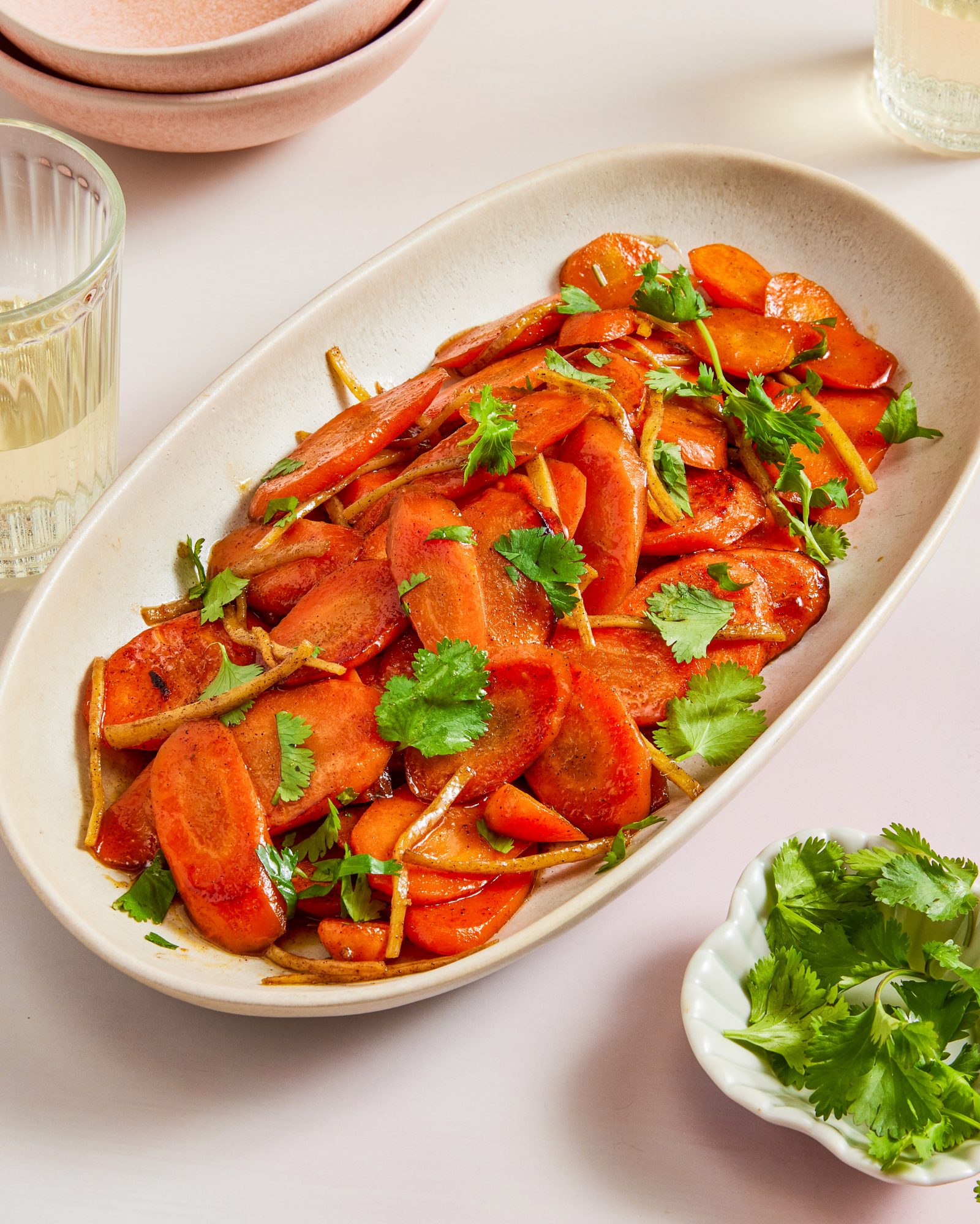 Five Spice Carrot Ginger Stir Fry